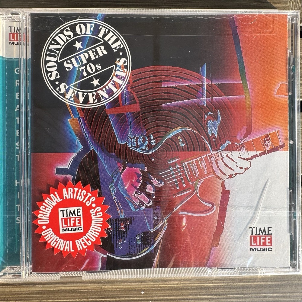 Time-Life - Sounds Of The Seventies - Super 70's - BRAND NEW SEALED OOP CD